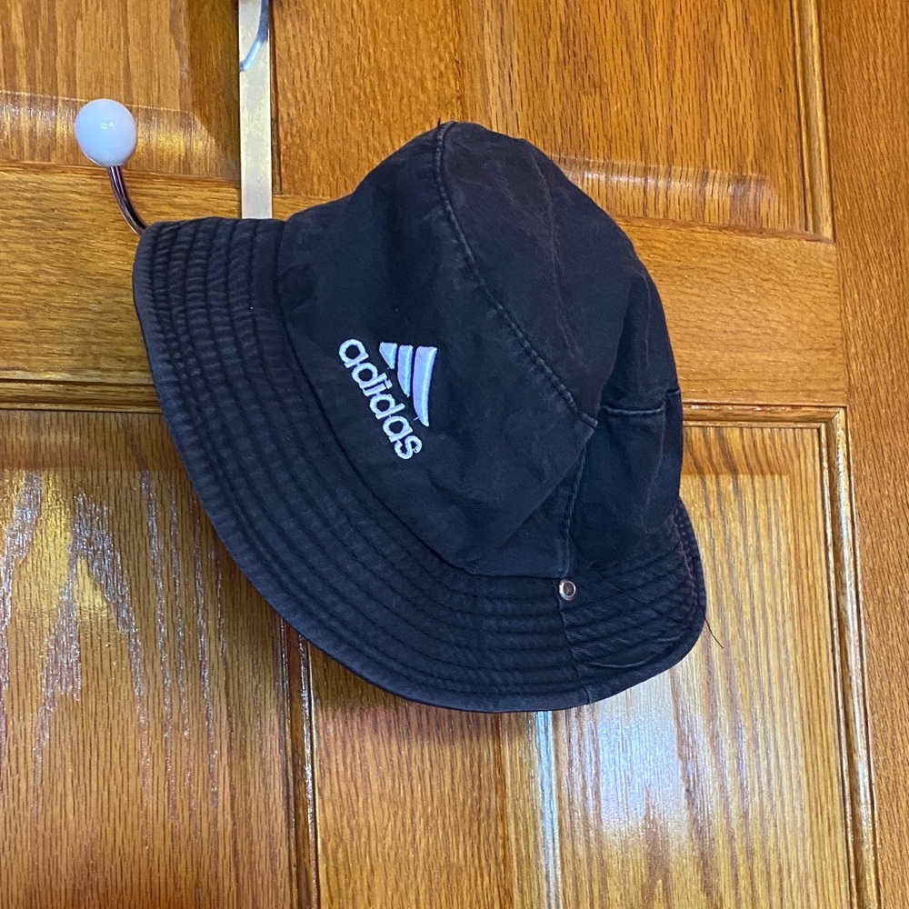 Adidas Classic Black Bucket Hat